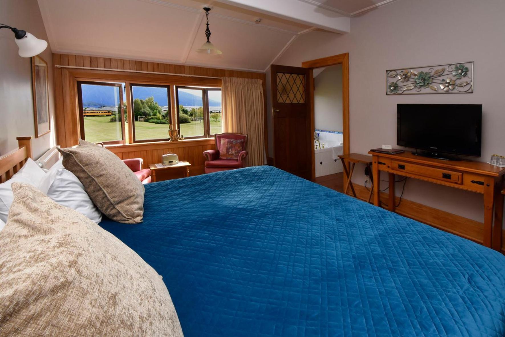 Te Anau Lodge Exterior foto