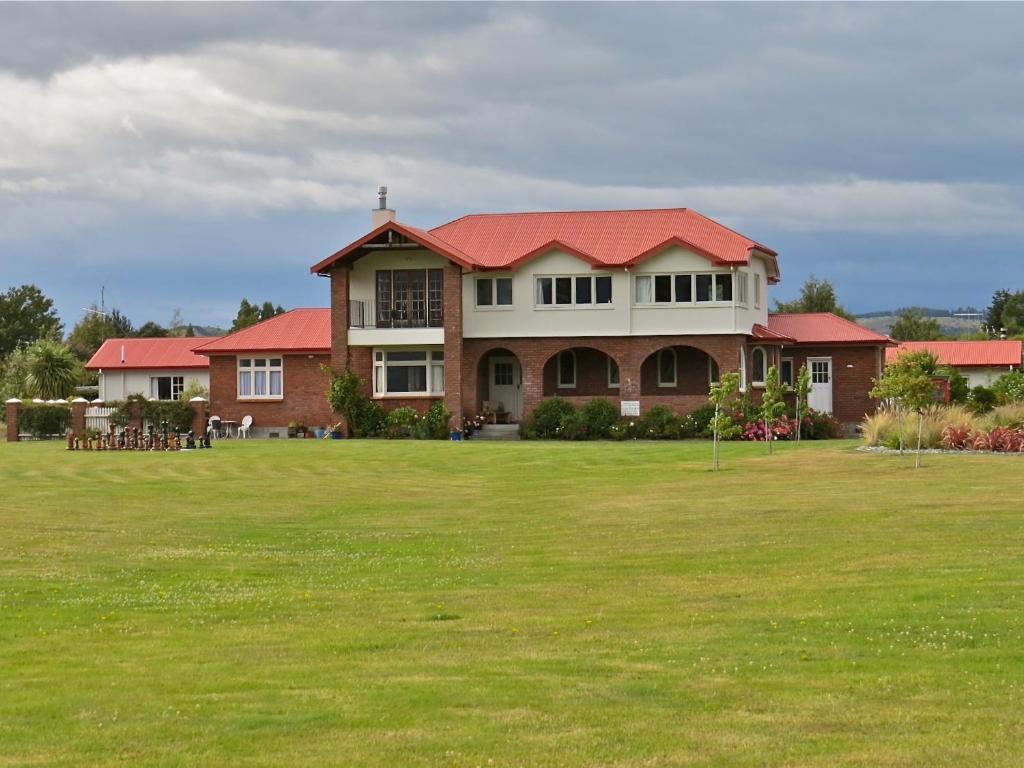 Te Anau Lodge Exterior foto